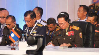 Laos Attends 20th ASEAN Defence Ministers’ Meeting in the Philippines